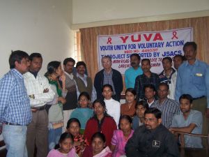 Yuva in visit to YUVA Jamshedpur