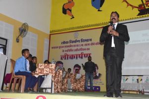 Inter state school Quiz competition organised by YUVA 