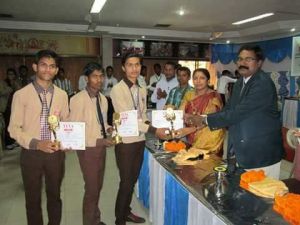 Inter school quiz competition organised by YUVA in 2014