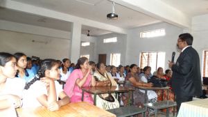 Seminar on career counseling in Jagdalpur By YUVA