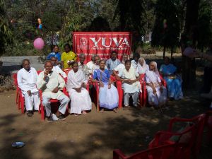YUVA in old age home