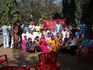 YUVA in old age home 30 December 2007