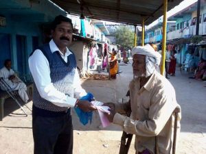 YUVA in old age home-2