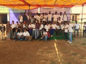YUVA Organises Career counselling seminar and sports activities in Village Khusrenga Near Abhanpur