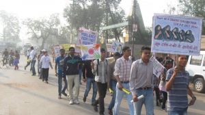 Youth movement for women By YUVA - 2