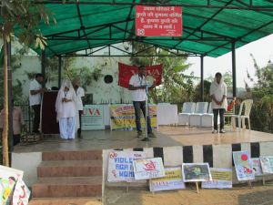 Youth movement for women By YUVA in 2013- 2