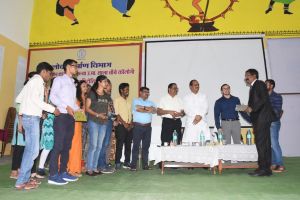 Inter state school Quiz competition organised by YUVA -3