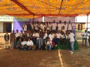 YUVA Organises Career counselling seminar and sports activities in Village Khusrenga Near Abhanpur- 2