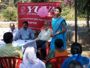YUVA organises Activities in Old age home