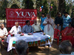 YUVA organises Activities in Old age home- 2