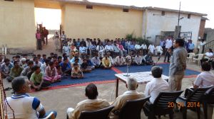YUVA organises Activities in Farfoud Village
