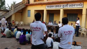 YUVA organises Activities in Farfoud Village-2