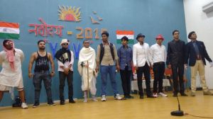 Drama on water conservation performed in Cultural dept. auditorium