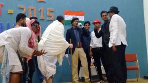 Drama on water conservation performed in CG Cultural dept. auditorium