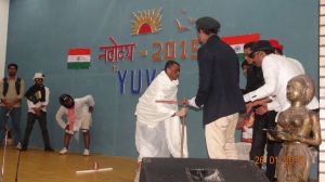 Drama on water conservation performed in Cultural dept. auditorium-2