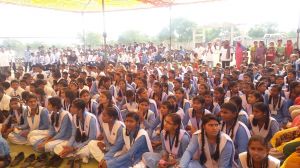 Career Counselling & Seminar in Govt. School  by YUVA