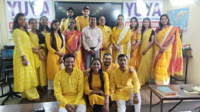 BASANT PANCHAMI CELEBRATION IN YUVA