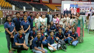 YUVA IN INDOOR STADIUM RAIPUR